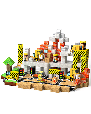 magnetic building cubes