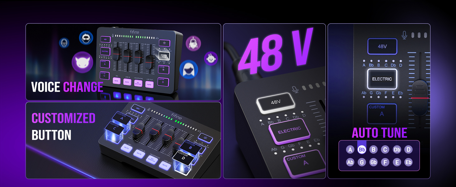 Effect Buttons on mixer
