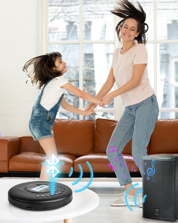 cd player bluetooth