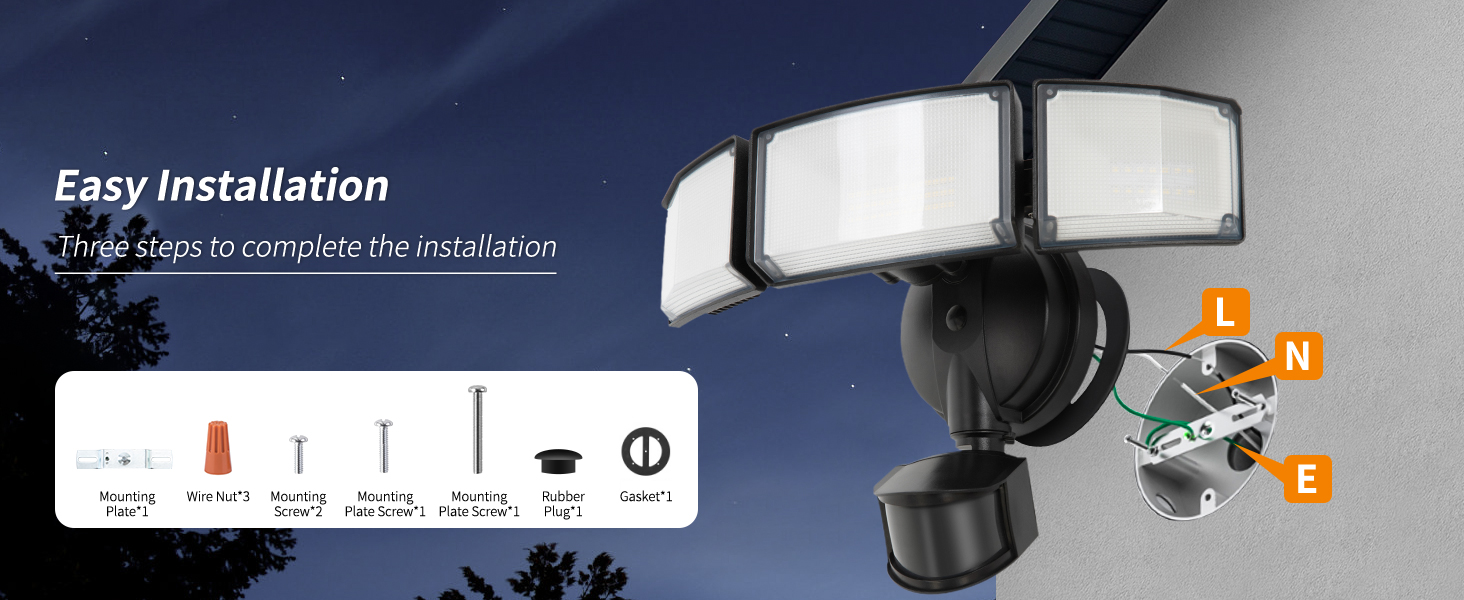 Easy Installation