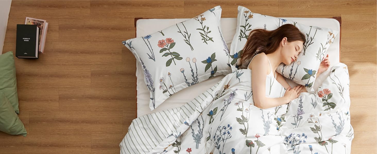 floral comforter set