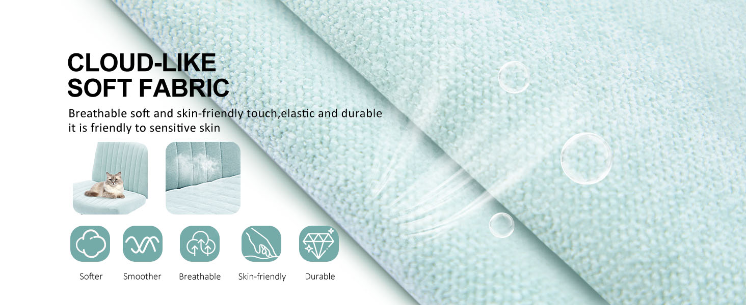 breathable fabric cross legged chair