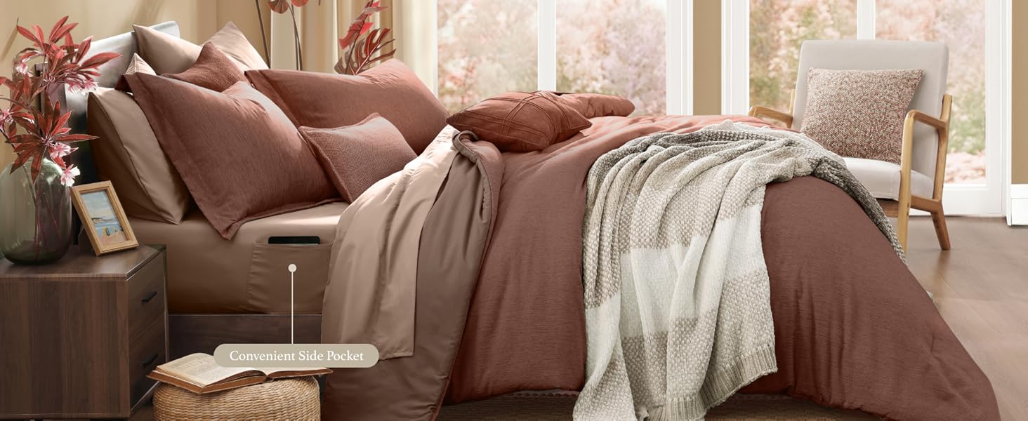 Monbix Comforter Sets