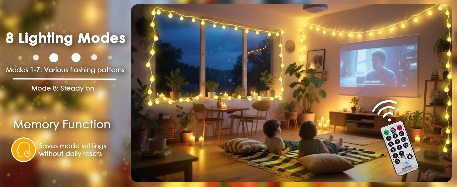 globe lights