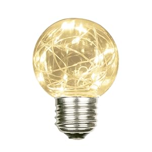warm white edison bulb lights