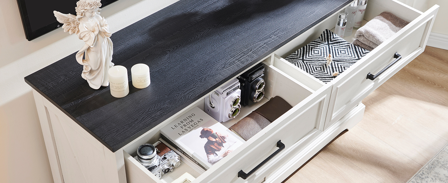Ample Storage Space