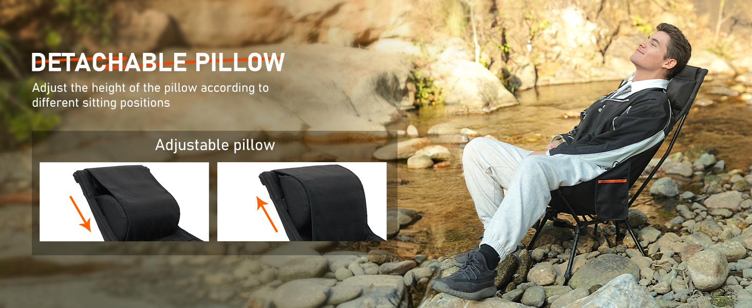 folding camping chair