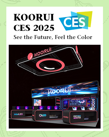 KOORUI CES 2025