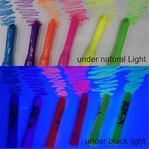 lacklight Glow Face Paint