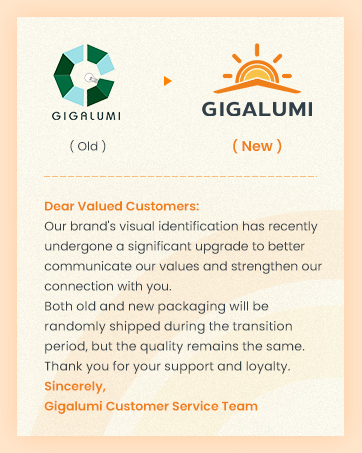 GIGALUMI Logo Update