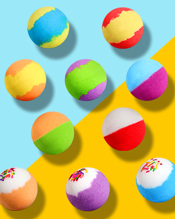 bath bombs for kids kids bath bombs with toys inside christmas gifts for kids stocking stuffers
