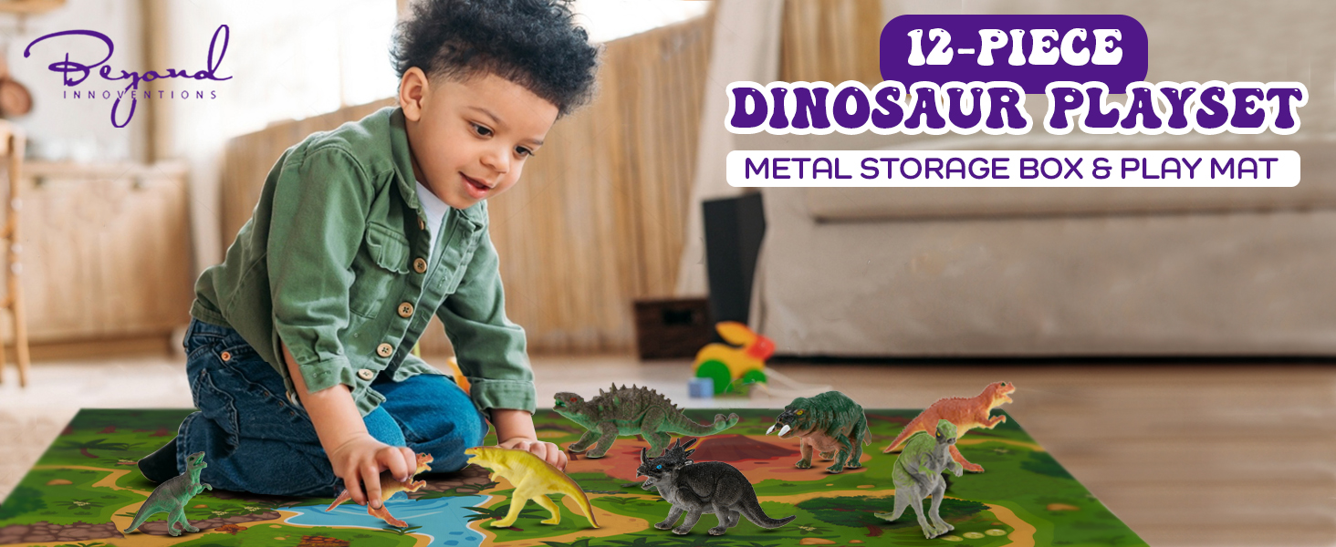 dinosaur playset