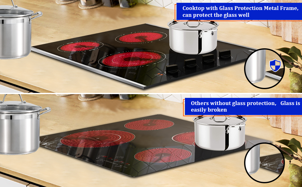 electric stove top