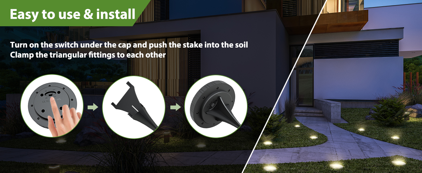 Solar Ground Lights
