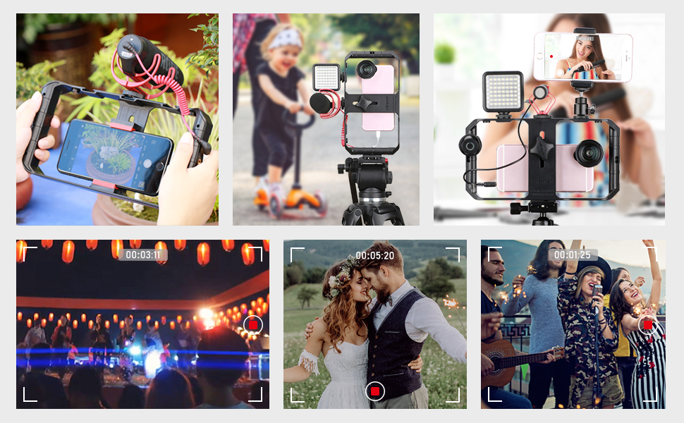 smartphone video rig