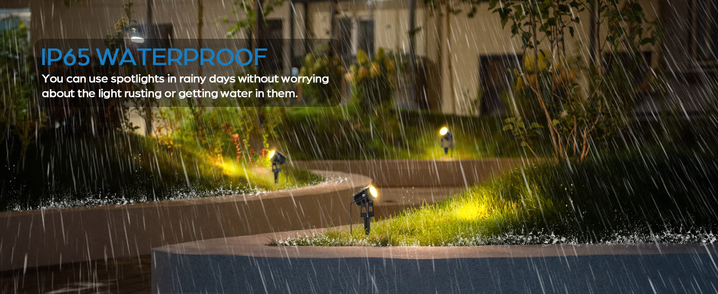low voltage landscape lights
