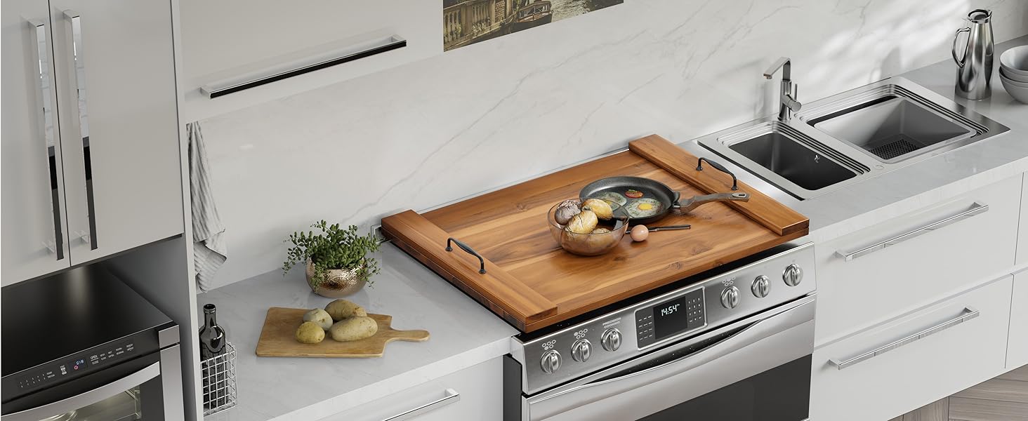 stove cover