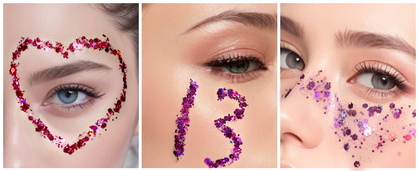 face glitter
