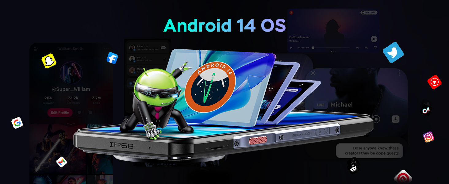 android 14 phone