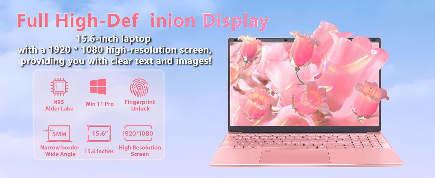 15.6 N95 pink