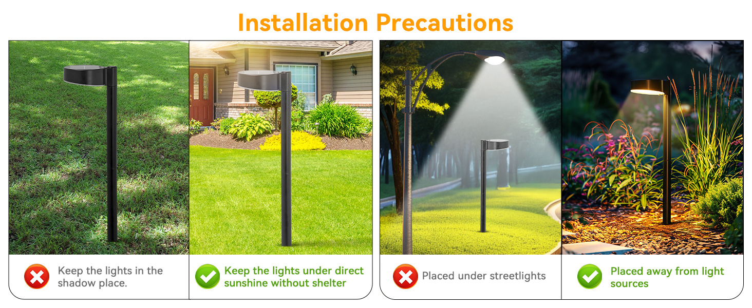 outdoor solar lights 