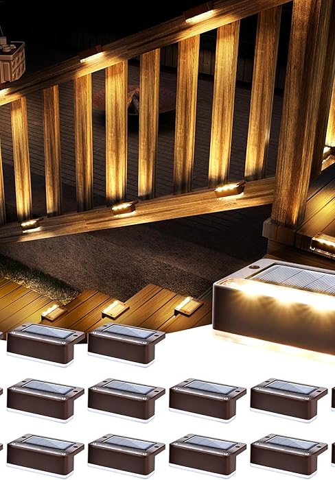 Solar Deck Lights
