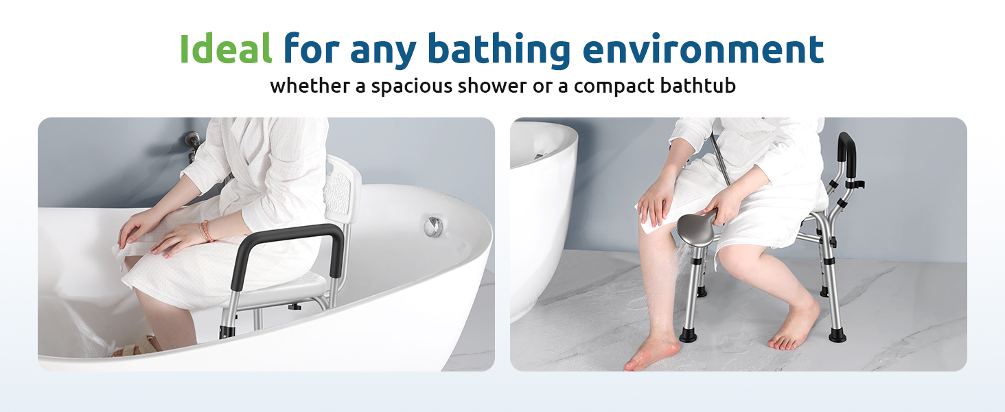 heavy duty shower chair for adults