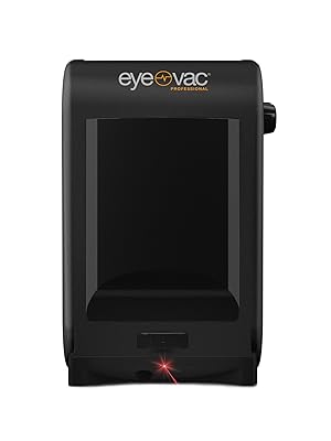 EyeVac Pro touchless vacuum automatic dustpan clean cleaning eye vac salon home pet barber hair