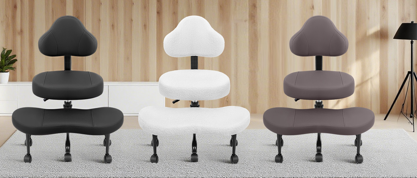 D20 Cross Legged Office Chair
