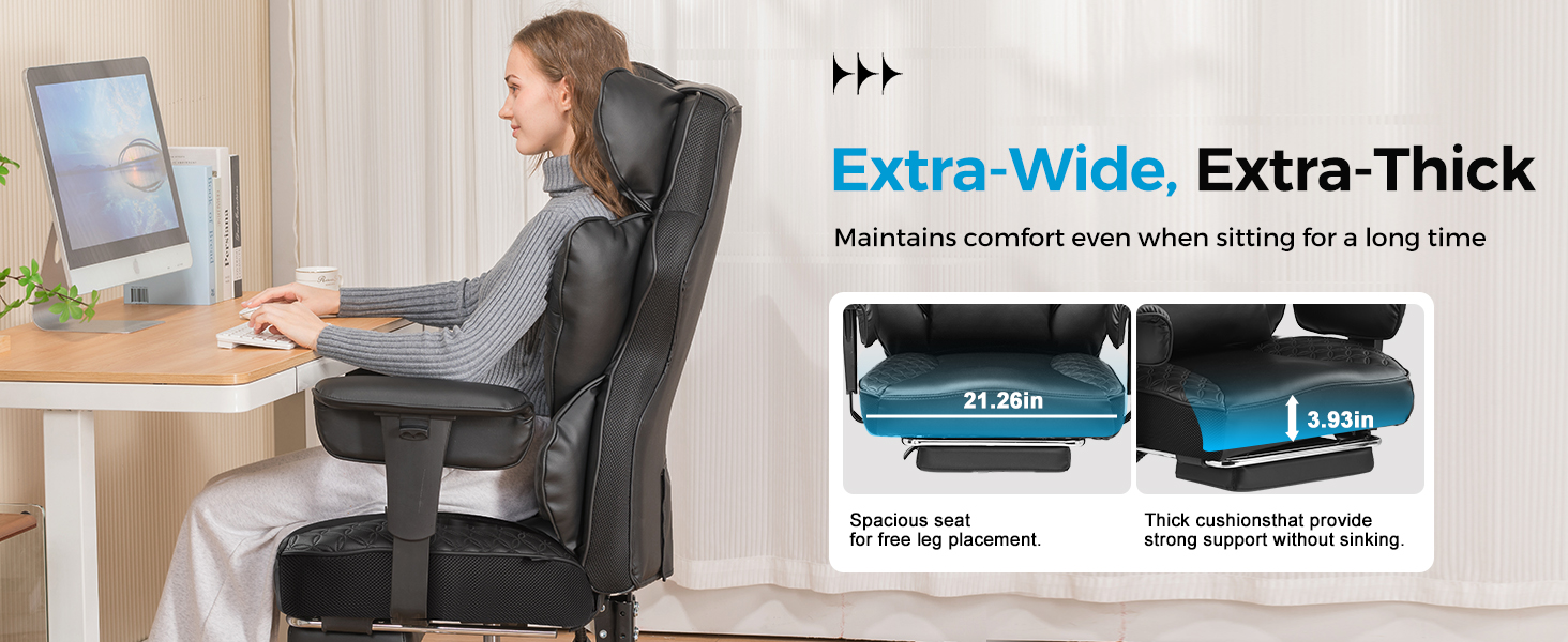 big and tall office chair 500lbs