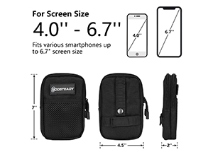 Backpack Strap Pouch