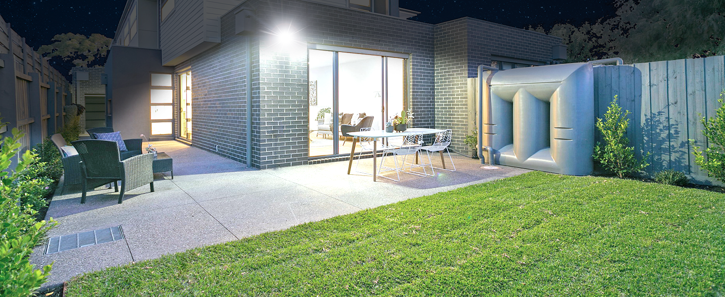 Onforu 2 Pack 60W LED Flood Light Outdoor