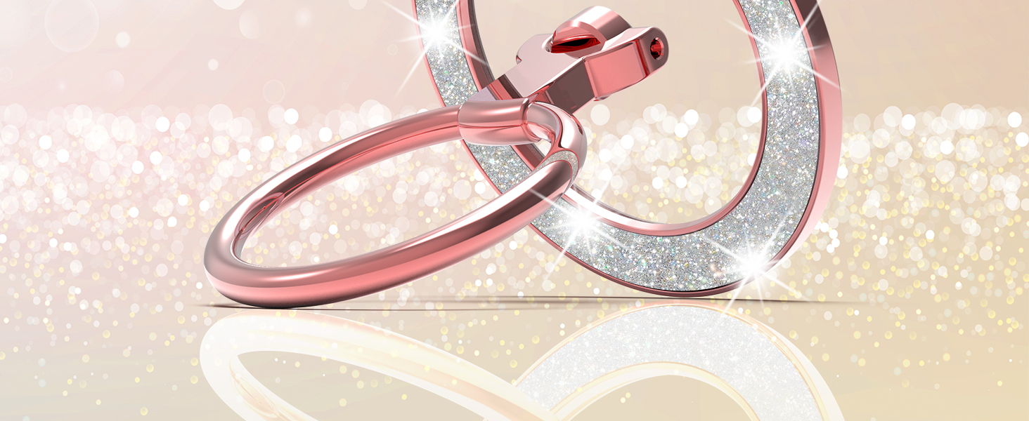 twinkle magnetic phone grip for magsafe