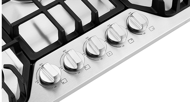 gas stove