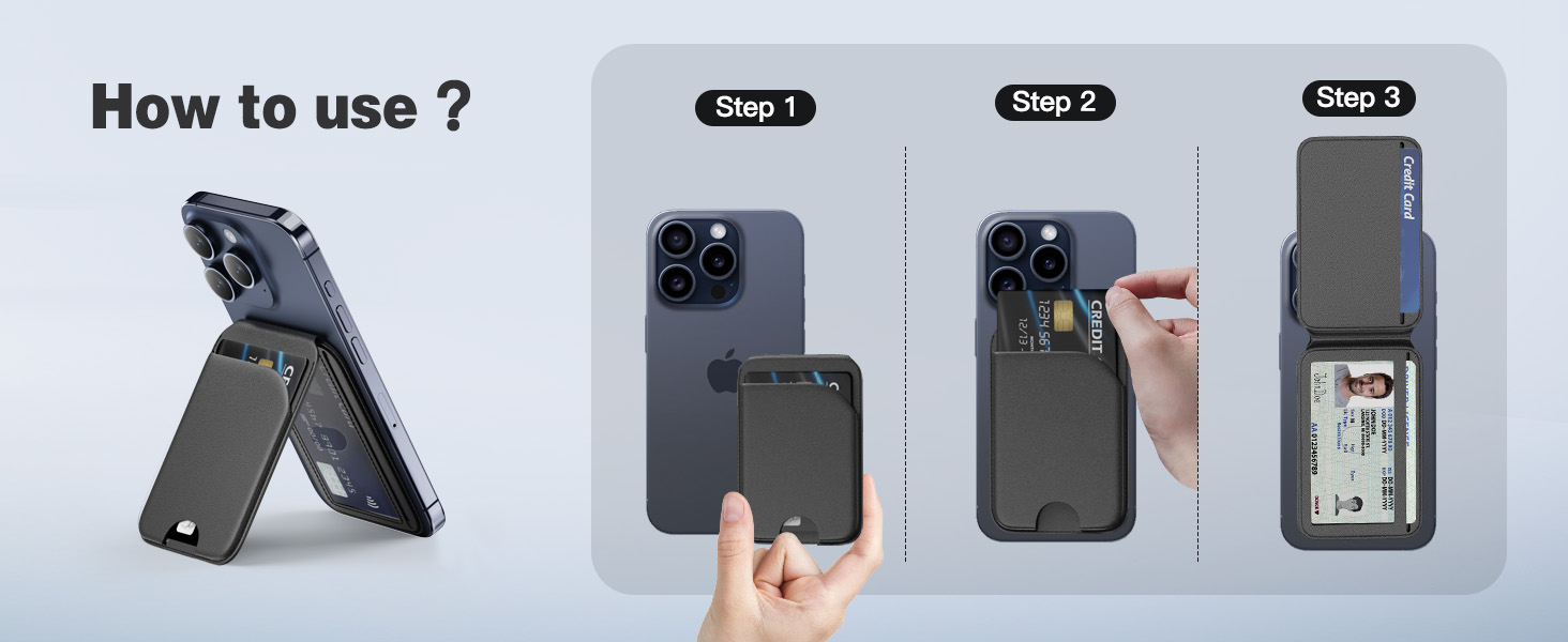 Magnetic Wallet