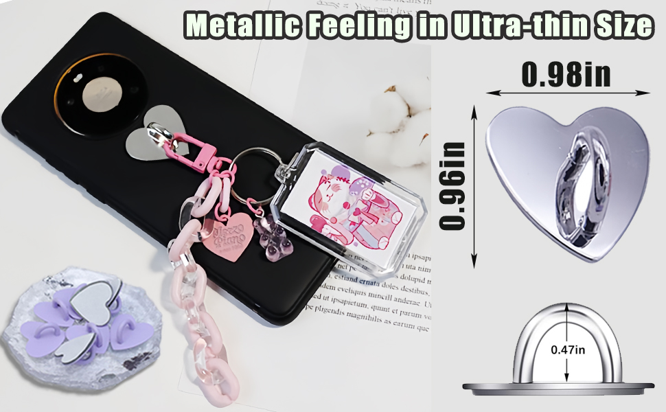 phone hooks for back of phone,Adhesive Phone Finger Grip Loop Stand,Phone Keychain Ring