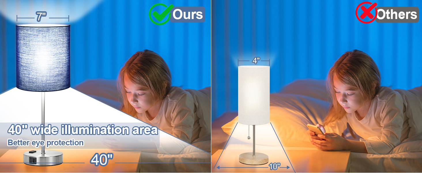 nightstand lamp