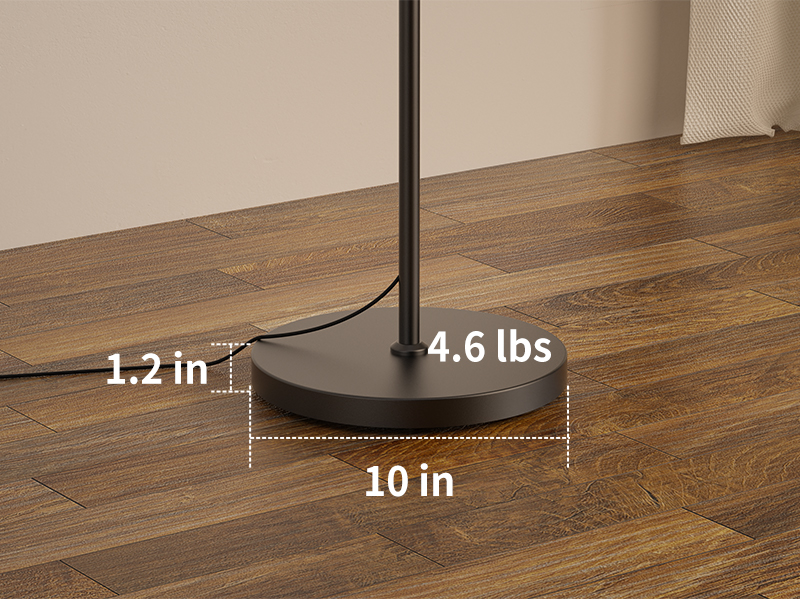 Office Lamp with Sturdy Base