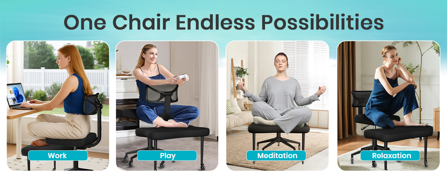 Cross Legged Chair