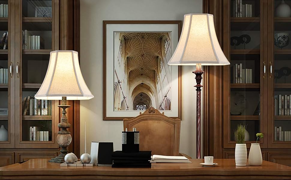 JERHOUS square cut lampshade