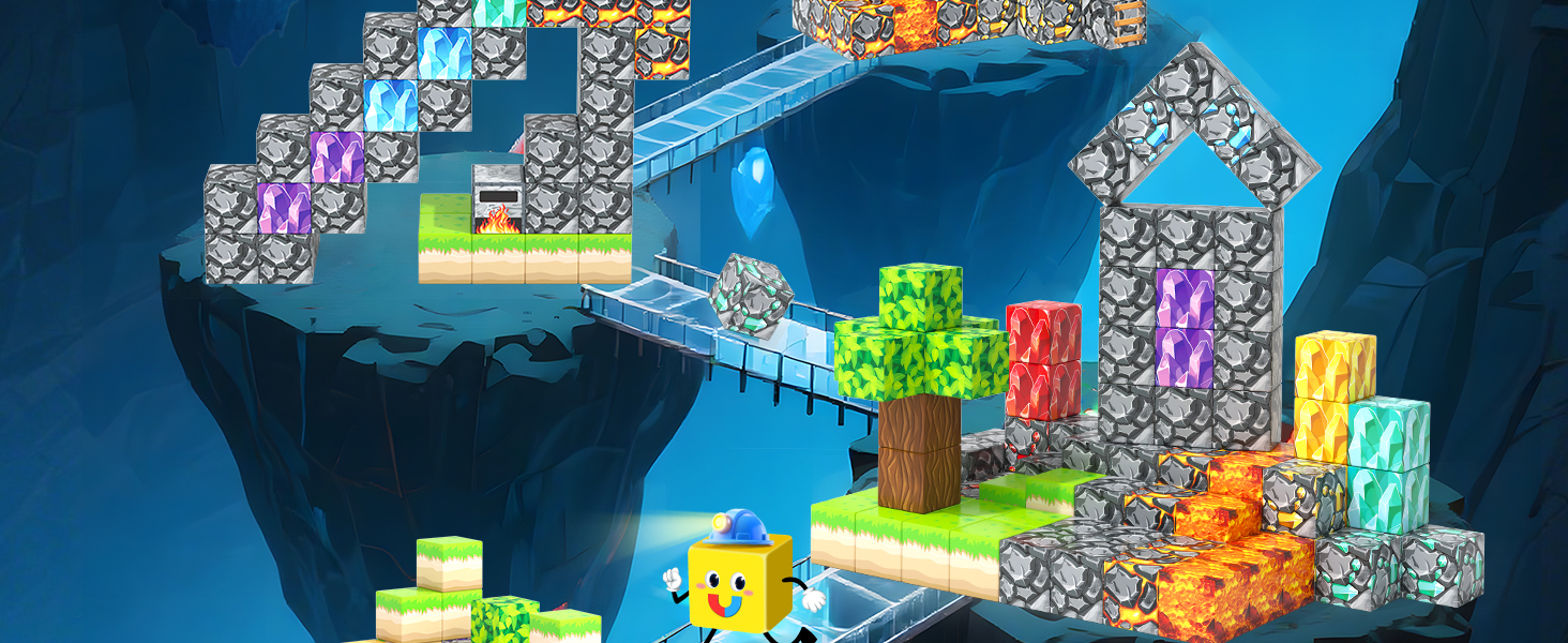 magnetic cubes for kids ages3-6