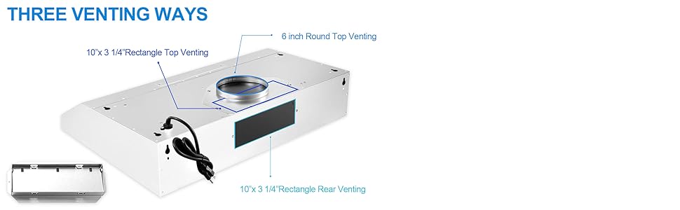 Vent Hood 30 Inch