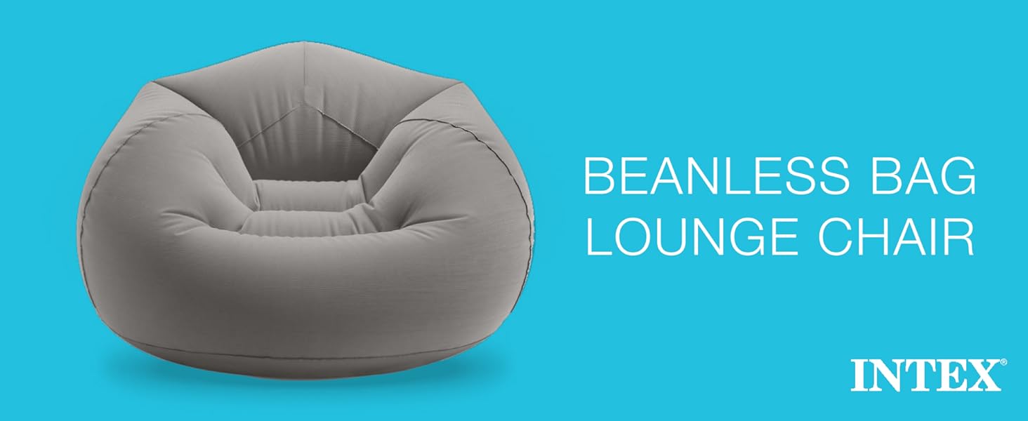 Intex Inflatable Beanless Bag Chair