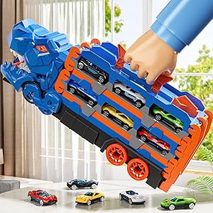 dinosaurs truck toys