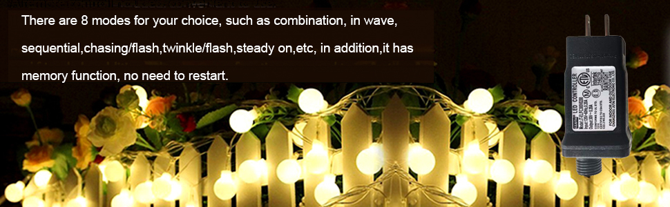 outdoor string lights