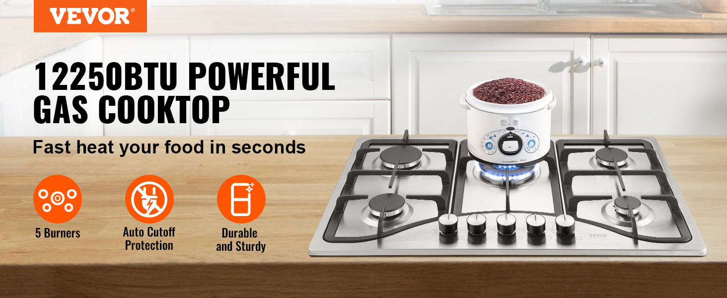 gas cooktop
