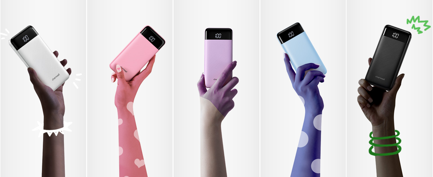 power bank Skyblue