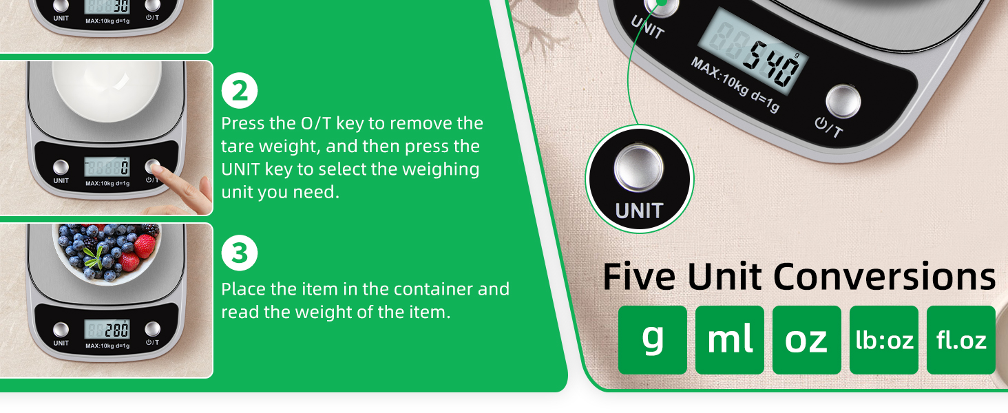 Digital Food Scale