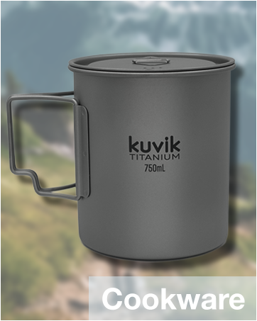 titanium accessories,ti gear, titanium stoves,titanium camping gear,kuvik,kuvick,toaks,strong,ul