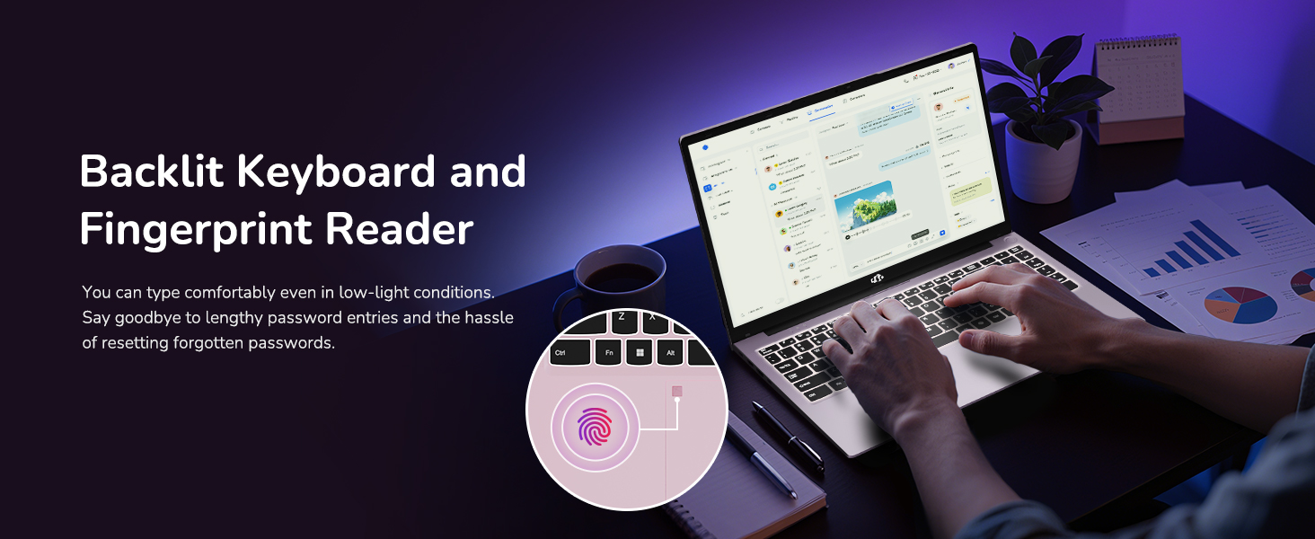 Backlit Keyboard